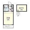 蛍田ハイツの間取り画像