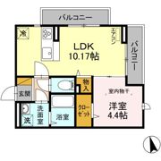 フラーリッシュの間取り画像