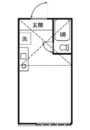 リッチフィールドの間取り画像