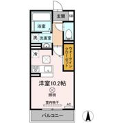 カーサ フェリスの間取り画像