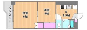 メゾン・ディエトワールの間取り画像