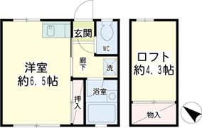 第二YMハイツの間取り画像