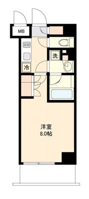 KI-LIGHTKINSHICHOの間取り画像