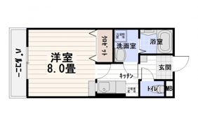 イデアハイツ6の間取り画像