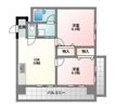 朝日プラザ扇町の間取り画像