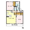 ビブレ原口の間取り画像