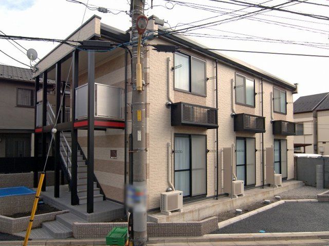レオパレスさくらの外観画像