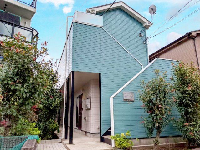 レオパレスフォレストヒルの外観画像