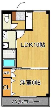 センチュリオン黒崎の間取り画像