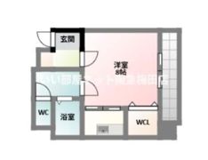 エナブル福島の間取り画像
