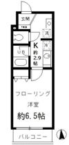 スクエア コートの間取り画像