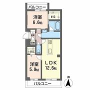 ヴィアソーレの間取り画像