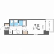 エステムコート新大阪ⅩⅣアイシーの間取り画像