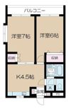 グランデール和光の間取り画像