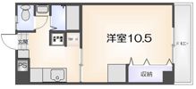ハーバーハイツ万代町の間取り画像