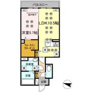 ラ・アルバの間取り画像