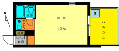プレザントヒルズの間取り画像