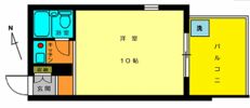 プレザントヒルズの間取り画像