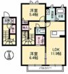 グランマスト伴 B棟の間取り画像