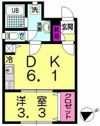 ブランシュール板橋の間取り画像