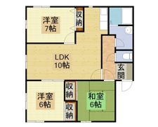 TECHNO TOWNプレミールの間取り画像