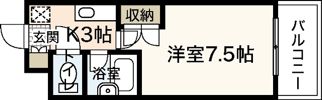 Hornet 21の間取り画像