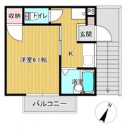 セトル東雲の間取り画像