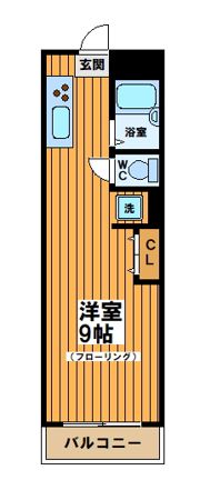 メゾンシルクロードの間取り画像
