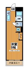 メゾンシルクロードの間取り画像