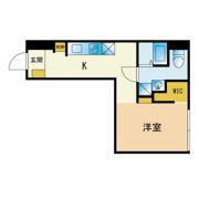 K＆K俵 3号館の間取り画像
