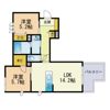ラパンの間取り画像