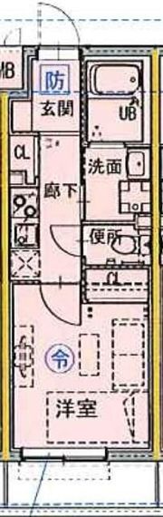 S－FORT船橋海神の間取り画像