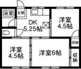 エコピース連取の間取り画像