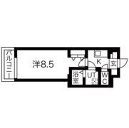 ルネサンスコート祐天寺の間取り画像