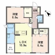 メゾンロマーノの間取り画像
