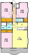 サンライトの間取り画像