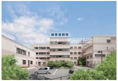 医療法人芙蓉会南草津病院(病院)まで1380m