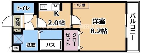 GROOVE南草津Ⅱの間取り画像