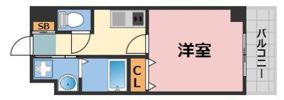 U－ro松屋町の間取り画像