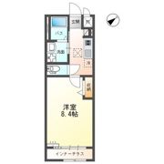 仮）土浦市港町新築アパートの間取り画像