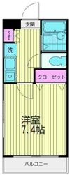 MKナメカワの間取り画像