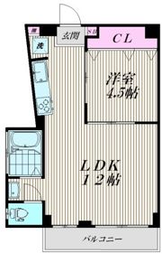 石山ビルの間取り画像