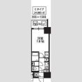 S-RESIDENCE新大阪駅前の間取り画像