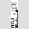 S-RESIDENCE新大阪駅前の間取り画像