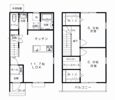 VILLA MONZEN Ⅲの間取り画像