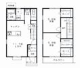 VILLA MONZEN Ⅲの間取り画像