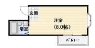 本町ハイツの間取り画像