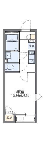 レオネクストノービレハルの間取り画像