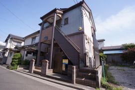 パレスハイツ朝霞の外観画像