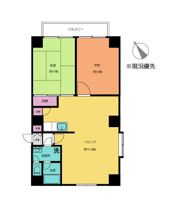 ビクトリア・メイフェアハウスの間取り画像